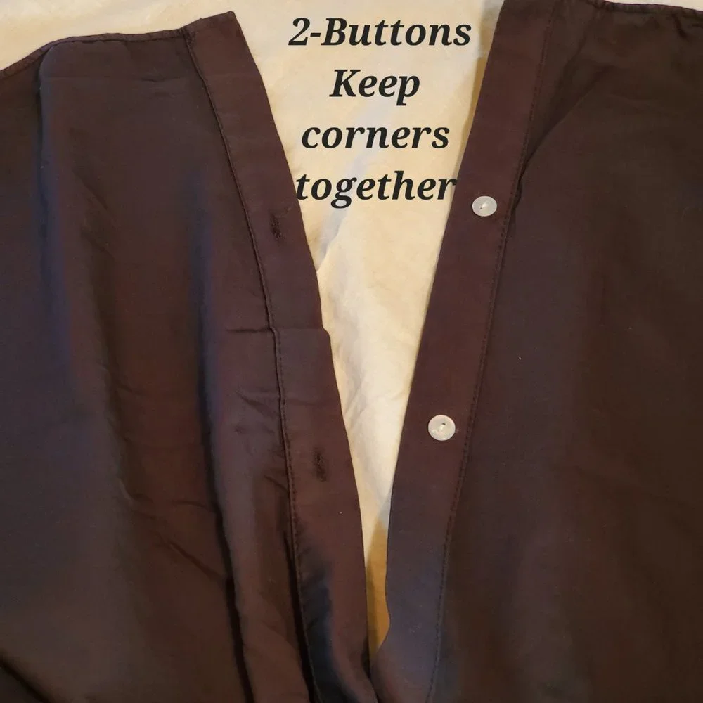 Noble Excellence Black Cotton Pleated King Bedskirt